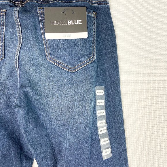 Motherhood Maternity Indigo Blue Boot Cut Medium - Picture 9 of 12